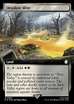 Desolate Mire - Fallout - Surge Foil, Extended Art