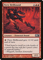 Fiery Hellhound - Magic 2011