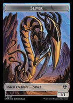 Sliver - Commander Masters Tokens