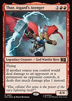Thor, Asgard's Avenger - Marvel Super Heroes Commander - Surge Foil