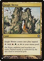 Jungle Shrine - The List