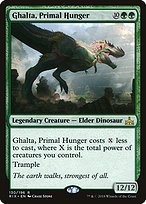 Ghalta, Primal Hunger - Rivals of Ixalan