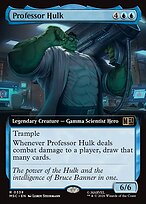 Professor Hulk - Marvel Super Heroes Commander