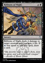 Ribbons of Night - Ravnica: Clue Edition