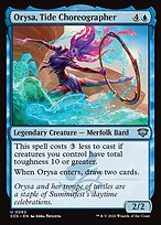 Orysa, Tide Choreographer - Secrets of Strixhaven