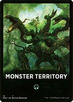 Monster Territory - Dominaria United Jumpstart Front Cards