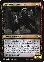 Bloodtithe Harvester - Innistrad: Crimson Vow - Showcase