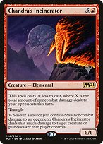 Chandra's Incinerator - Core Set 2021 Promos