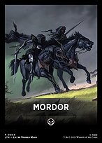 Mordor - Tales of Middle-earth Front Cards