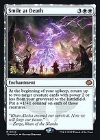 Smile at Death - Tarkir: Dragonstorm Promos
