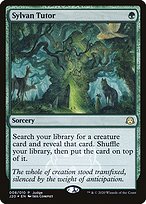 Sylvan Tutor - Judge Gift Cards 2020 - Promo Foil