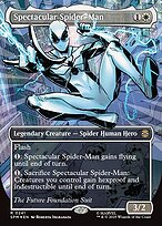 Spectacular Spider-Man - Marvel's Spider-Man - Textured Foil, Borderless
