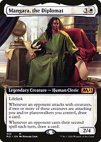 Mangara, the Diplomat - Core Set 2021