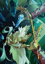 Bumi, King of Three Trials - Avatar: the Last Airbender Art Cards - Borderless