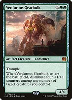 Verdurous Gearhulk - Kaladesh