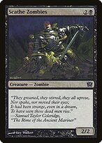 Scathe Zombies - Ninth Edition - Promo Foil