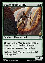 Drover of the Mighty - The Lost Caverns of Ixalan Commander