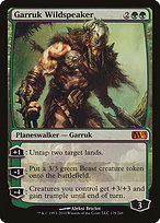 Garruk Wildspeaker - Magic 2011