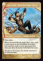 Gerrard, Weatherlight Hero - Mystery Booster 2 - Promo Foil