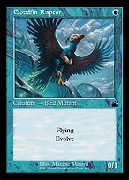 Cloudfin Raptor - Ravnica Remastered