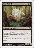 Bog Wraith - Eighth Edition