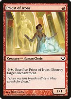 Priest of Iroas - Theros