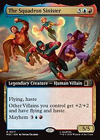 The Squadron Sinister - Marvel Super Heroes Commander - Extended Art