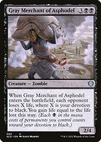 Gray Merchant of Asphodel - Starter Commander Decks