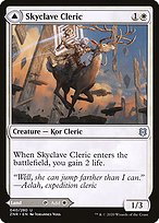 Skyclave Cleric // Skyclave Basilica - Zendikar Rising