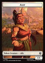 Ally - Avatar: The Last Airbender Tokens