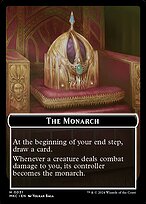 The Monarch - Murders at Karlov Manor Commander Tokens