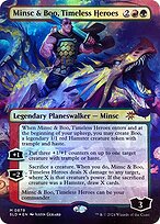 Minsc & Boo, Timeless Heroes - Secret Lair Drop - Borderless