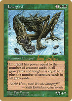 Lhurgoyf - World Championship Decks 1997