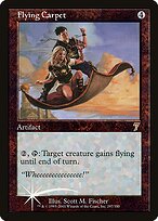 Flying Carpet - Seventh Edition - Promo Foil