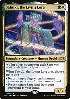 Satsuki, the Living Lore - Kamigawa: Neon Dynasty