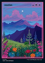 Mountain - Secret Lair Drop