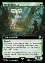 Mirkwood Elk - Tales of Middle-earth Commander - Extended Art