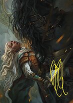 Éowyn, Fearless Knight - Tales of Middle-earth Art Series