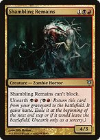 Shambling Remains - Duel Decks: Sorin vs. Tibalt