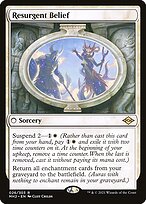 Resurgent Belief - Modern Horizons 2