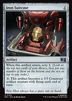 Iron Suitcase - Marvel Super Heroes Commander