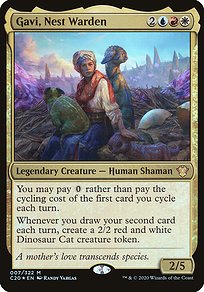 Gavi, Nest Warden - Commander 2020 Oversized - Promo Foil