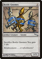 Bottle Gnomes - Mirrodin