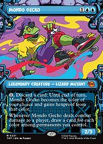 Mondo Gecko - Teenage Mutant Ninja Turtles - Showcase