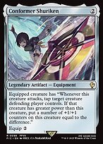 Conformer Shuriken - Final Fantasy Commander