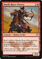 Mardu Heart-Piercer - Duel Decks: Speed vs. Cunning