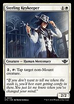 Sterling Keykeeper - Outlaws of Thunder Junction