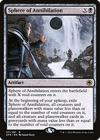 Sphere of Annihilation - Adventures in the Forgotten Realms Promos