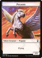 Pegasus - Kaldheim Commander Tokens