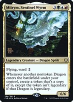 Miirym, Sentinel Wyrm - Battle for Baldur's Gate Promos - Promo Foil